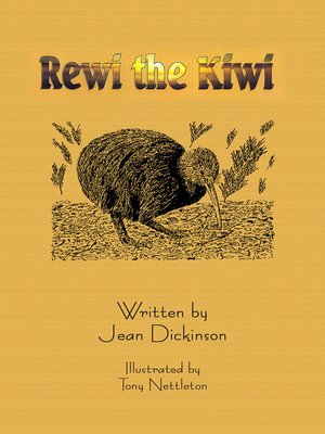 cover image of Rewi the Kiwi